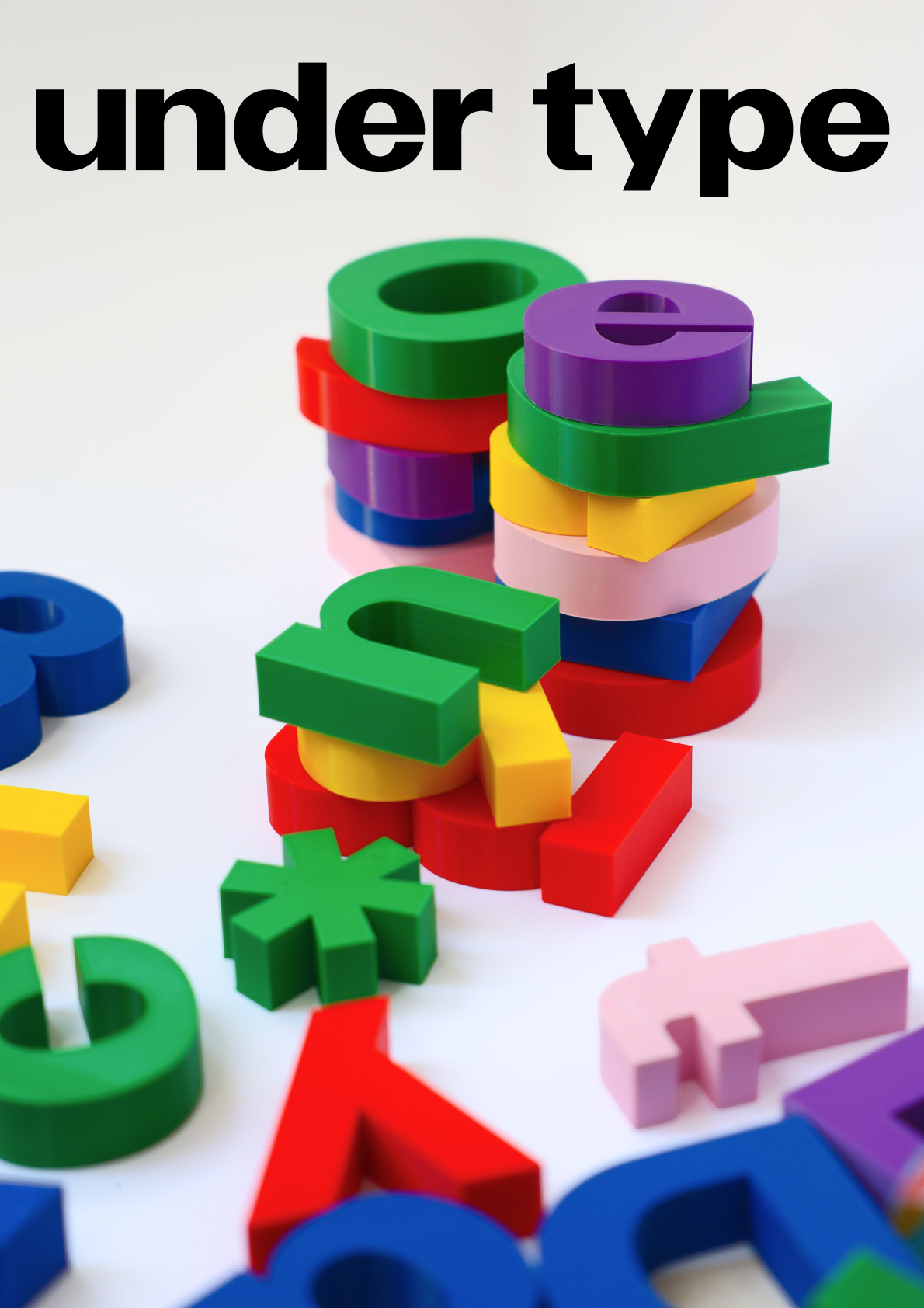 Under font A2 poster 22